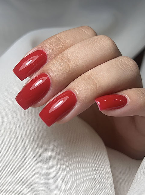 unhas de gel